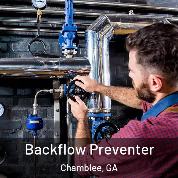  Backflow Preventer Chamblee, GA