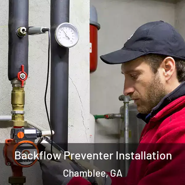  Backflow Preventer Installation Chamblee, GA