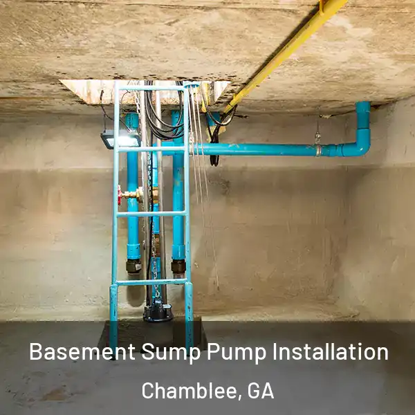  Basement Sump Pump Installation Chamblee, GA