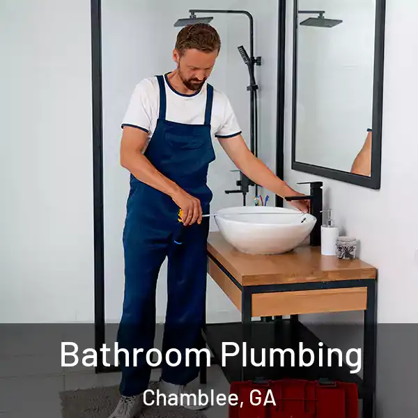  Bathroom Plumbing Chamblee, GA