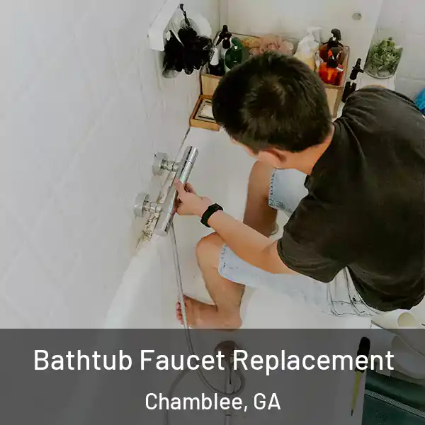  Bathtub Faucet Replacement Chamblee, GA