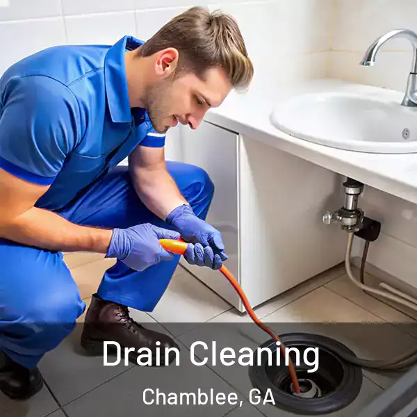 Drain Cleaning Chamblee, GA
