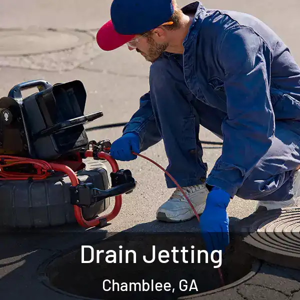  Drain Jetting Chamblee, GA