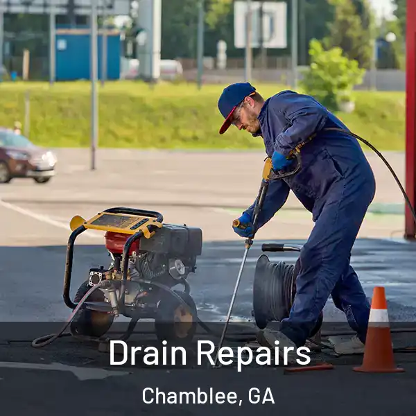  Drain Repairs Chamblee, GA