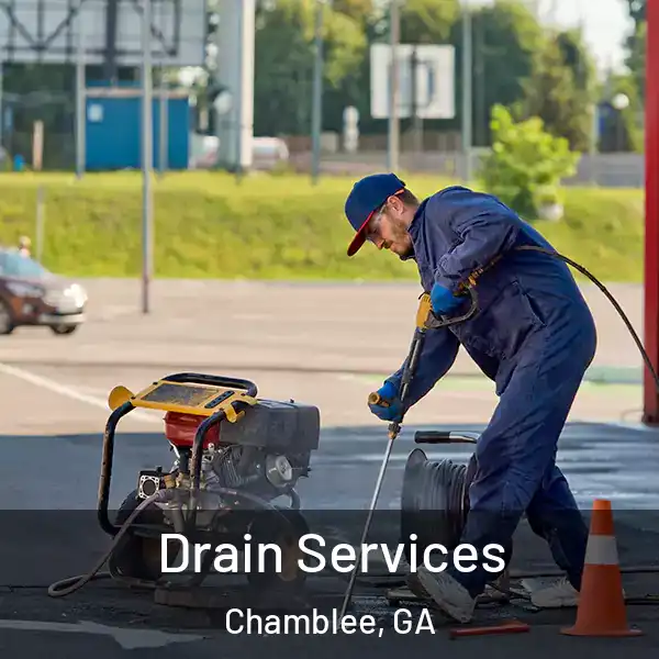  Drain Services Chamblee, GA