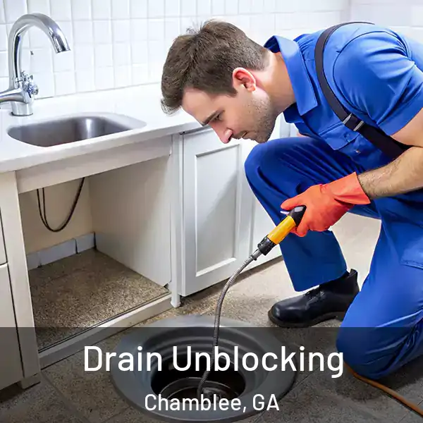  Drain Unblocking Chamblee, GA