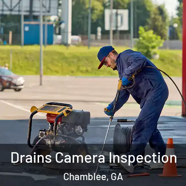  Drains Camera Inspection Chamblee, GA