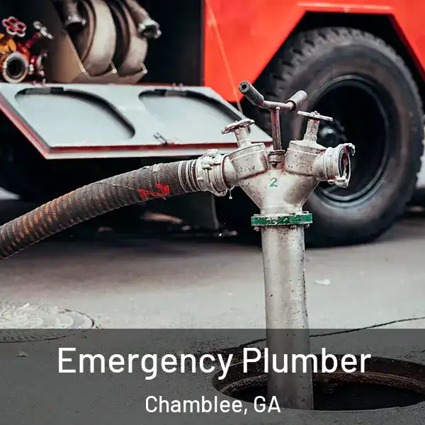  Emergency Plumber Chamblee, GA