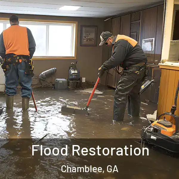  Flood Restoration Chamblee, GA
