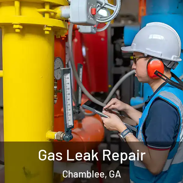  Gas Leak Repair Chamblee, GA