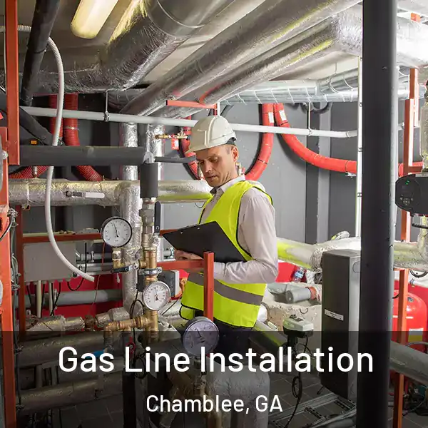  Gas Line Installation Chamblee, GA