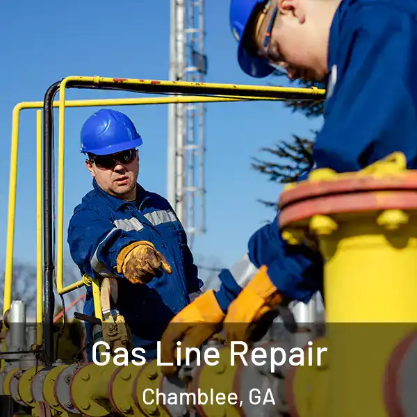  Gas Line Repair Chamblee, GA