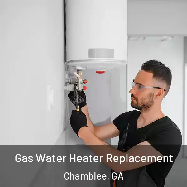  Gas Water Heater Replacement Chamblee, GA