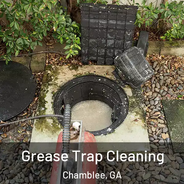 Grease Trap Cleaning Chamblee, GA