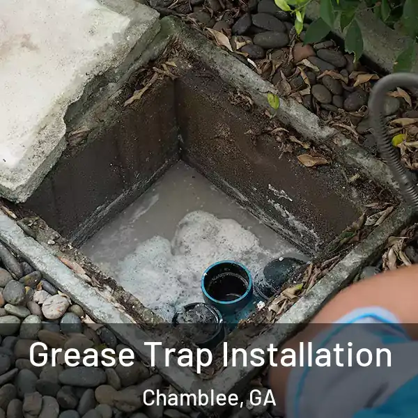 Grease Trap Installation Chamblee, GA