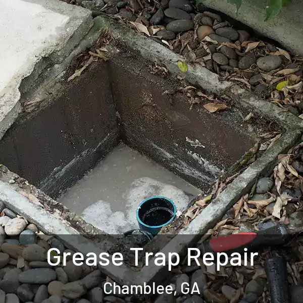  Grease Trap Repair Chamblee, GA
