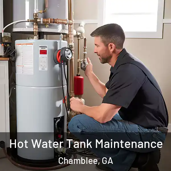  Hot Water Tank Maintenance Chamblee, GA