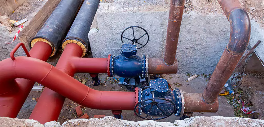Backflow Preventer Installation in Chamblee