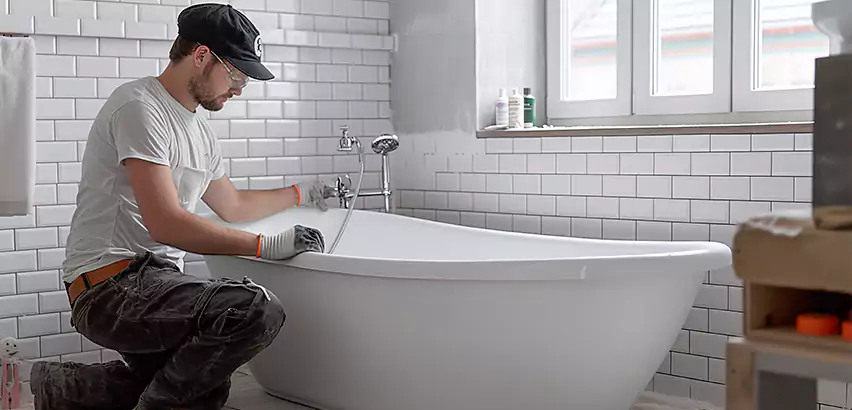 Bathtub Faucet Replacement in Chamblee