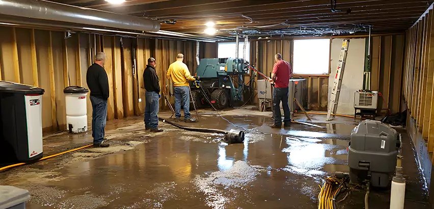 Flood Restoration in Chamblee