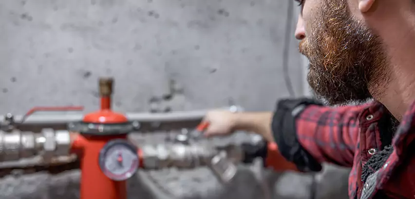 Gas Line Repair in Chamblee