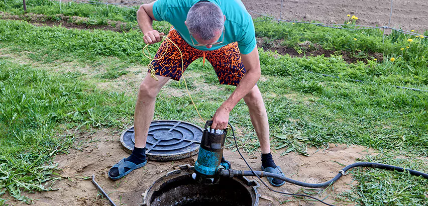 Sewage Ejector Pump Installation in Chamblee