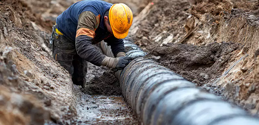 Sewer Replacement in Chamblee