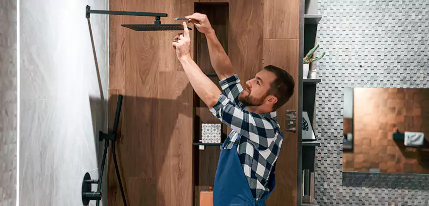 Shower Faucet Repair in Chamblee