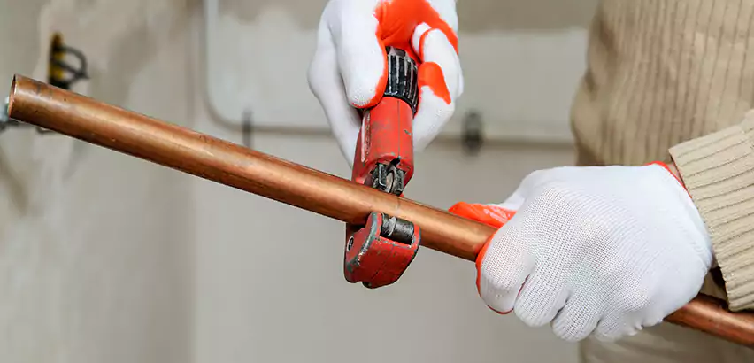 Temporary Copper Pipe Repair Chamblee, GA