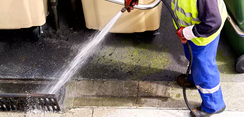 Jet Drain Cleaning in Chamblee