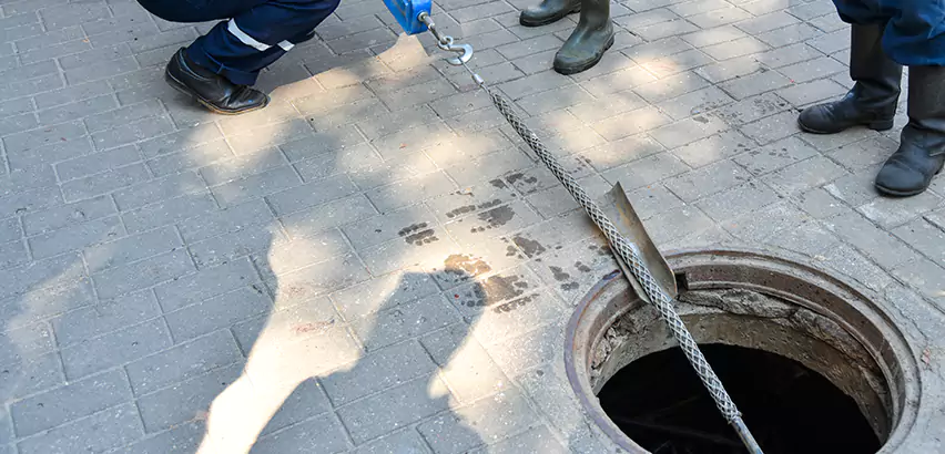Basement Drainage System in Chamblee