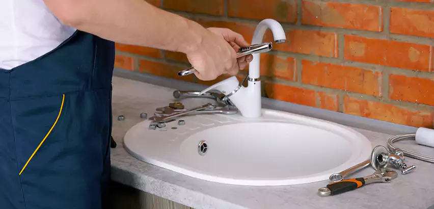 Outdoor Faucet Replacement in Chamblee