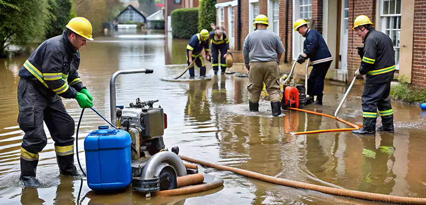 Fire and Flood Restoration in Chamblee