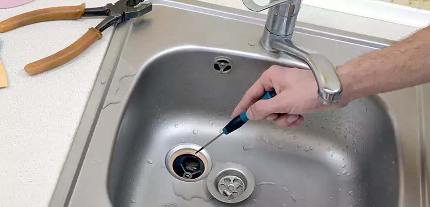 Kitchen Sink Drain Replacement in Chamblee, GA