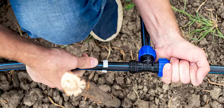 Irrigation Leak Detection in Chamblee