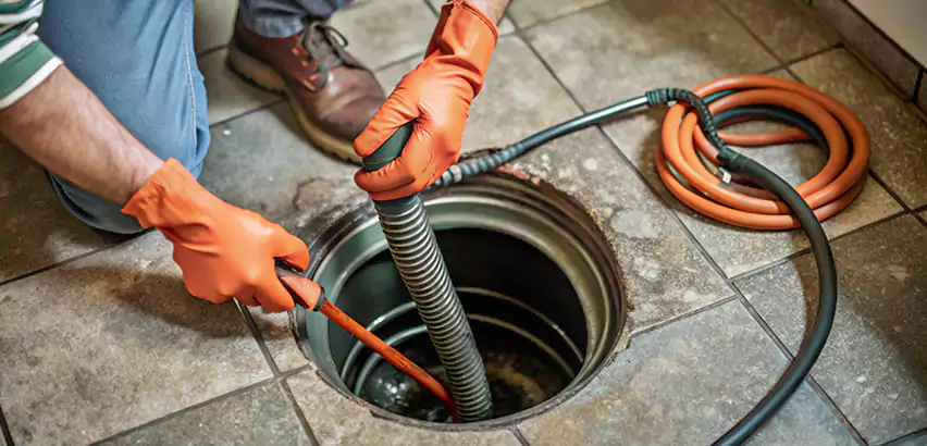 Sewer Line Root Removal in Chamblee