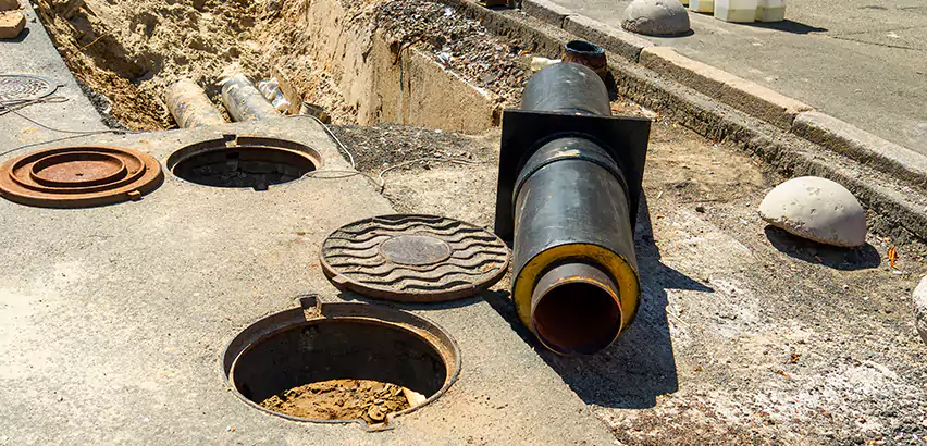 Lateral Sewer Line Replacement in Chamblee