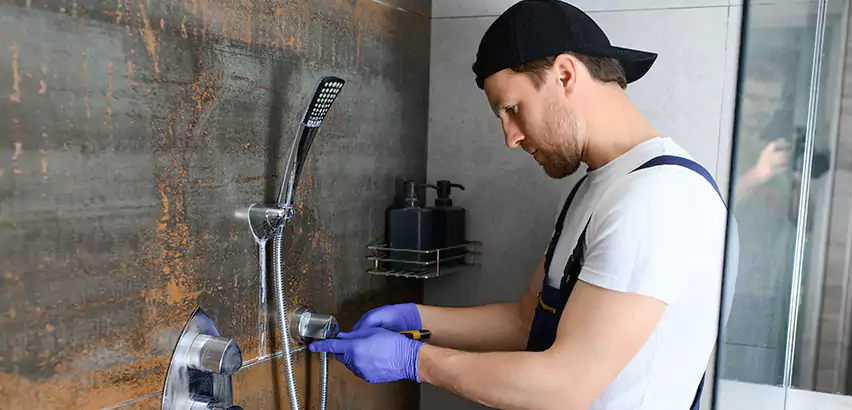 Shower Faucet Installation in Chamblee