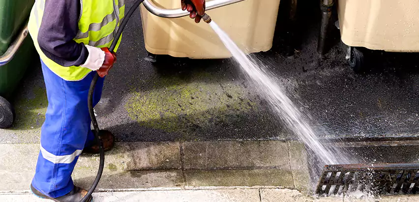 Storm Drain Jetting in Chamblee