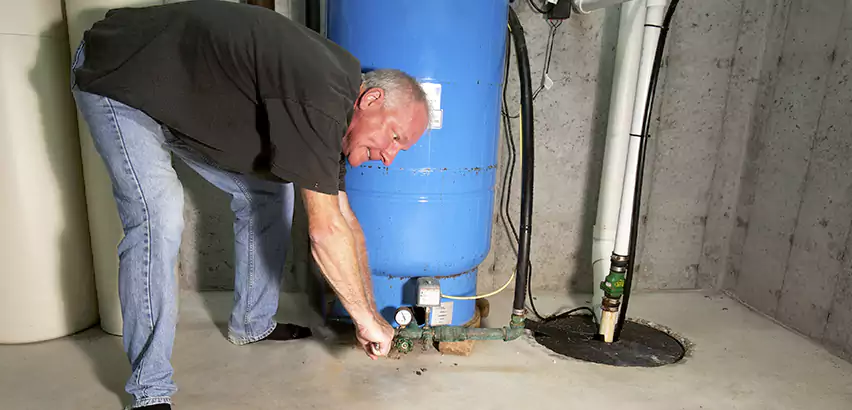 Sump Pump Check Valve Replacement in Chamblee