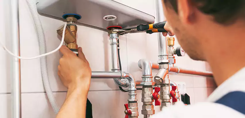 Commercial Tankless Water Heater Installation in Chamblee