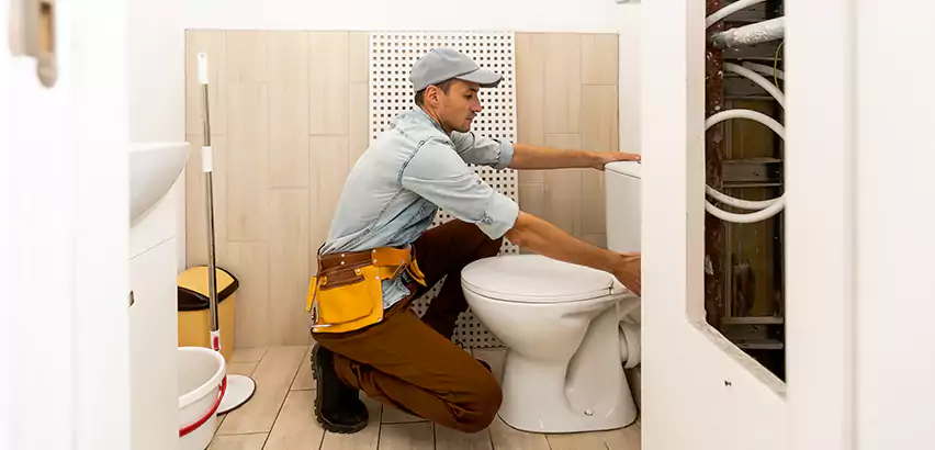 Toilet Bowl Fill Valve Replacement in Chamblee