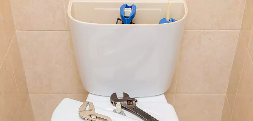 Upflush Toilet Installation in Chamblee