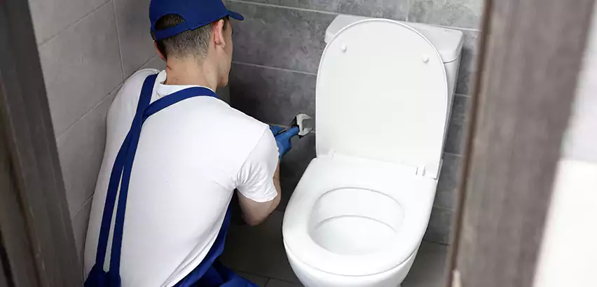 Toilet Lid Replacement in Chamblee