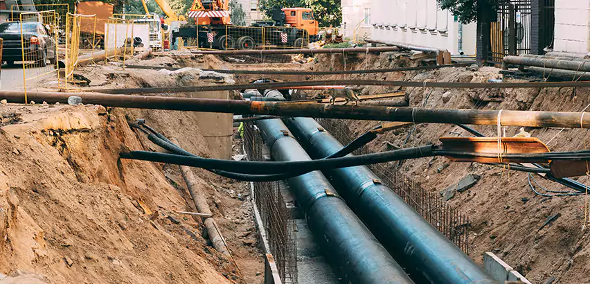 Underground Sprinkler Pipe Repair in Chamblee, GA