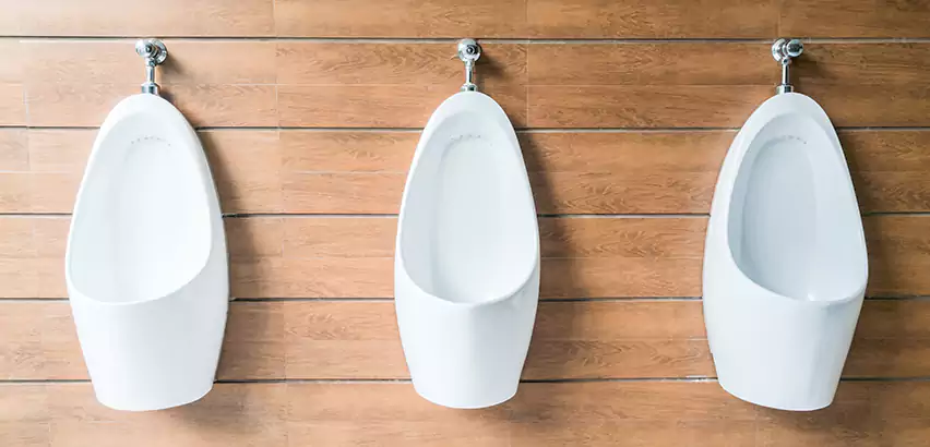 Urinal Drain Installation in Chamblee