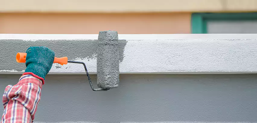 Concrete Wall Waterproofing in Chamblee