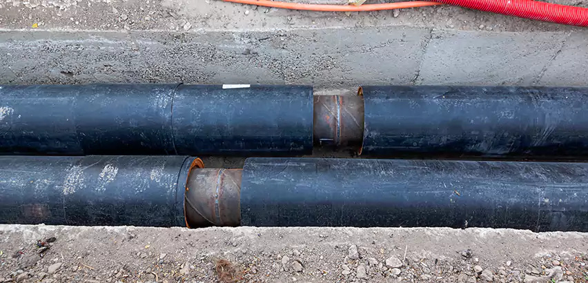 Trenchless Water Line Repair in Chamblee