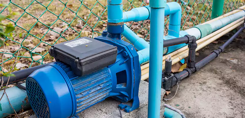 Above Ground Well Pump Replacement in Chamblee
