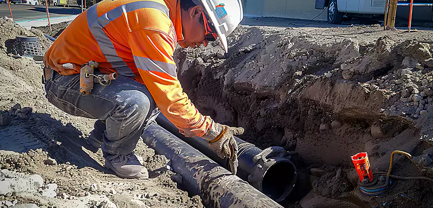 Professional Underground Pipe Repair Services in Chamblee, GA.